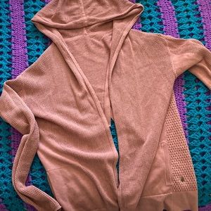 Lululemon knit cardigan